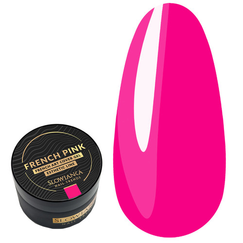 Gel paint Slowianka French Pink 5 g - Фото №1