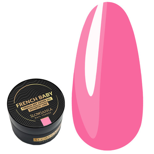 Gel paint Slowianka French Baby 5 g - Фото №1