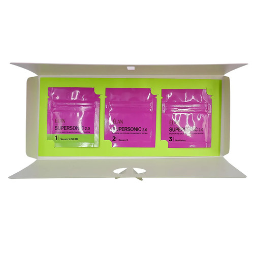 Eyebrow and eyelash lamination kit in a sachet ELAN SUPERSONIC 2.0 - Фото №2