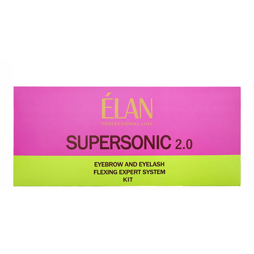 Eyebrow and eyelash lamination kit in a sachet ELAN SUPERSONIC 2.0 - Фото №3