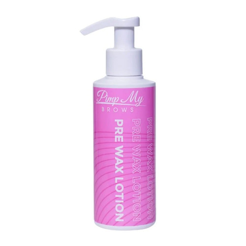 Pre-depilatory product Pimp My Brows Pre Wax Lotion 150 ml - Фото №1
