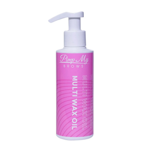 Pre- and post-wax oil Pimp My Brows Multi Wax Oil 150 ml - Фото №1