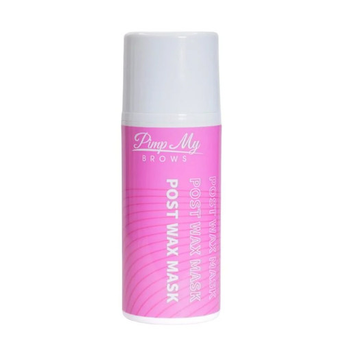 Soothing mask after depilation Pimp My Brows Post Wax Mask 80 ml - Фото №1