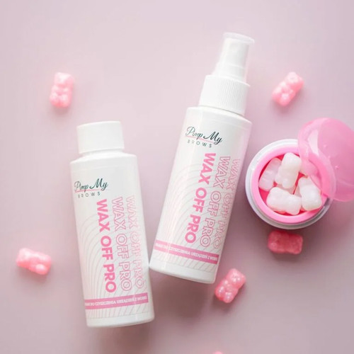 Pimp My Brows Wax Off Pro 100 ml - Фото №2