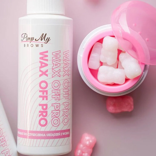 Pimp My Brows Wax Off Pro 100 ml - Фото №3