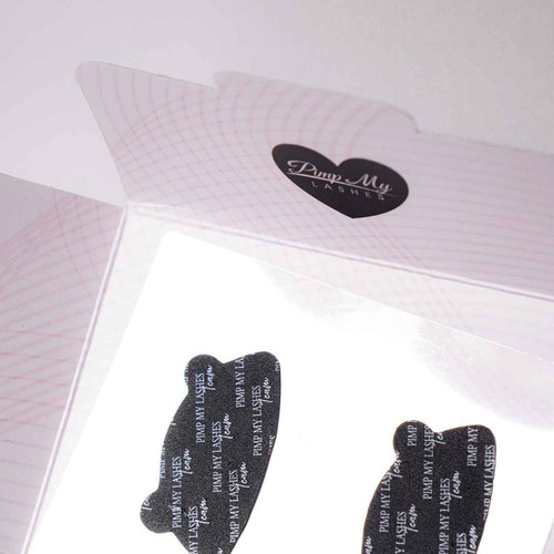 Многоразовые UV силиконовые патчи Pimp My Lashes на верхнее веко - Фото №2