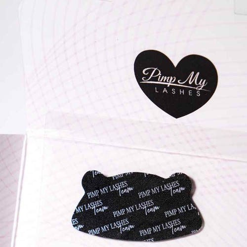Многоразовые UV силиконовые патчи Pimp My Lashes на верхнее веко - Фото №4