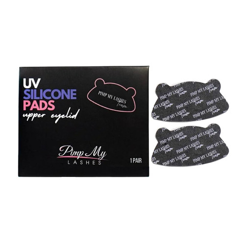 Многоразовые UV силиконовые патчи Pimp My Lashes на верхнее веко - Фото №1
