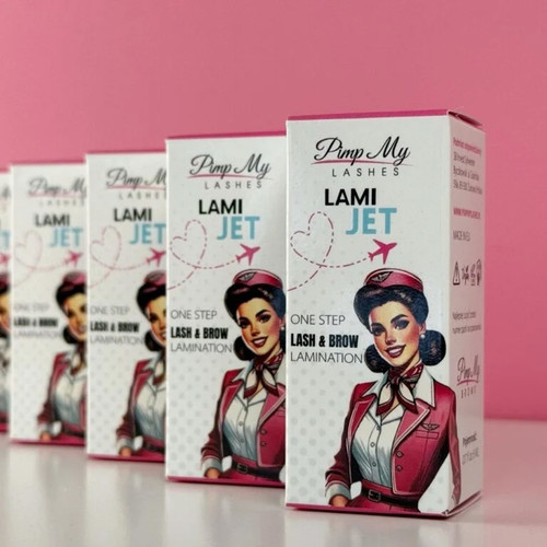 Eyebrow and eyelash lamination Pimp My Lashes One Step LAMI JET 5 ml - Фото №2