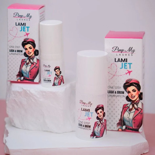 Eyebrow and eyelash lamination Pimp My Lashes One Step LAMI JET 5 ml - Фото №4