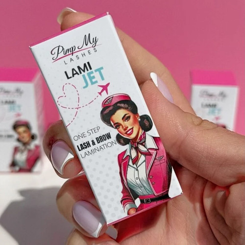 Eyebrow and eyelash lamination Pimp My Lashes One Step LAMI JET 5 ml - Фото №5