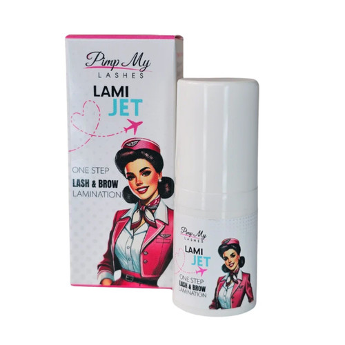 Eyebrow and eyelash lamination Pimp My Lashes One Step LAMI JET 5 ml - Фото №6