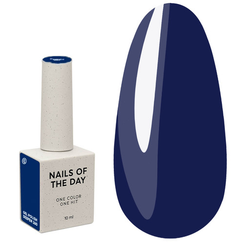 Гель-лак NAILSOFTHEDAY 260 Deepen темно-синий 10 мл - Фото №1