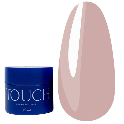 Gel Touch Builder liquid 11 pinkish beige 15 ml - Фото №1