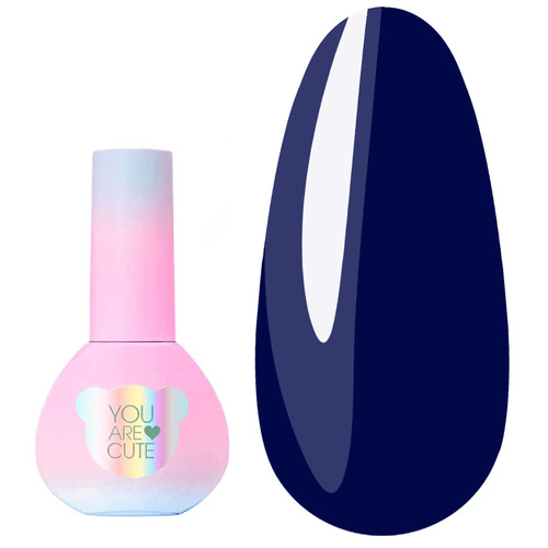 Gel polish YOUARECUTE Color 42 deep blue 5 ml (993-4063-1061) - Фото №1