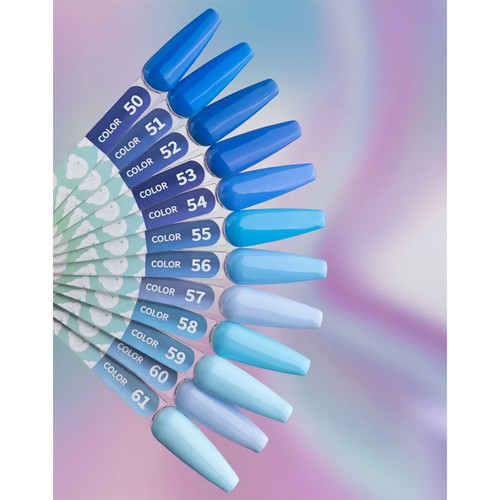 Gel polish YOUARECUTE Color 51 azure 5 ml (993-4073-1052) - Фото №4