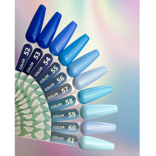 Gel polish YOUARECUTE Color 53 blue 5 ml (993-4075-1050) - Фото №4