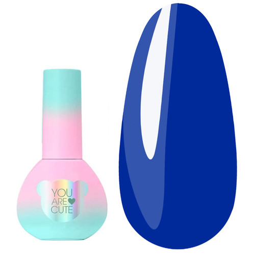 Gel polish YOUARECUTE Color 53 blue 5 ml (993-4075-1050) - Фото №1