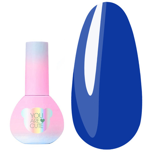 Gel polish YOUARECUTE Color 64 ultramarine 5 ml (993-4086-1039)