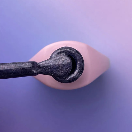 Гель-лак YOUARECUTE Color 121 светоотражающий кошачий глаз черно-синий 5 мл (993-4467-1278) - Фото №2