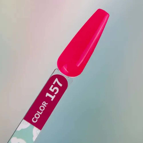 Гель-лак YOUARECUTE Color 157 насыщенный неоново-розовый 5 мл (993-5889-1731) - Фото №3