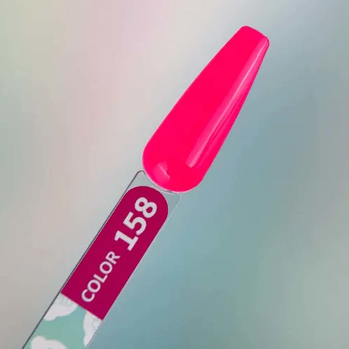Гель-лак YOUARECUTE Color 158 неоново-розовый 5 мл (993-5890-1732) - Фото №3