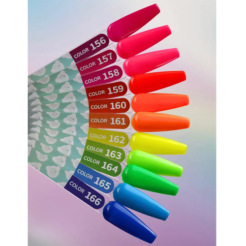 Гель-лак YOUARECUTE Color 158 неоново-розовый 5 мл (993-5890-1732) - Фото №4