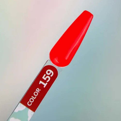 Гель-лак YOUARECUTE Color 159 яркий неоново-красный 5 мл (993-5891-1733) - Фото №3