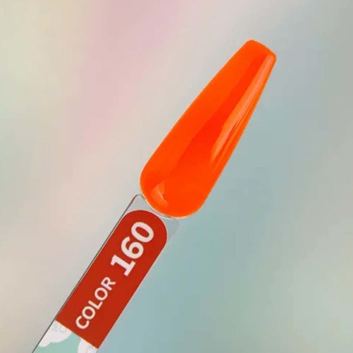 Гель-лак YOUARECUTE Color 160 неоново-оранжевый 5 мл (993-5892-1734) - Фото №3