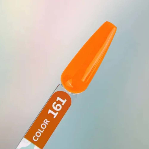 Гель-лак YOUARECUTE Color 161 светлый неоново-оранжевый 5 мл (993-5893-1735) - Фото №3