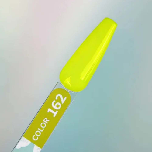 Гель-лак YOUARECUTE Color 162 яркий неоново-жёлтый 5 мл (993-5894-1736) - Фото №3