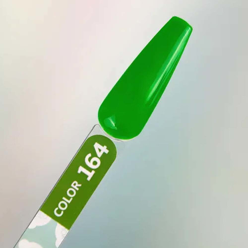 Гель-лак YOUARECUTE Color 164 насыщенный неоново-зелёный 5 мл (993-5896-1738) - Фото №3