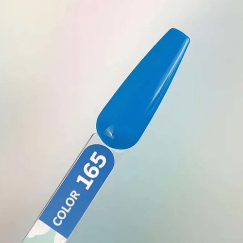 Гель-лак YOUARECUTE Color 165 яркий голубо-бирюзовый 5 мл (993-5897-1739) - Фото №3