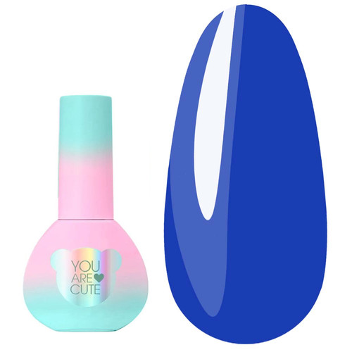 Gel polish YOUARECUTE Color 166 rich bright blue 5 ml (993-5898-1740) - Фото №1