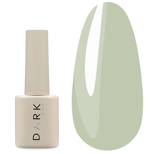 Gel polish DARK 095 light khaki 10 ml