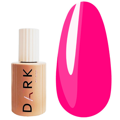 DARK PRO base 75 bright fuchsia 15 ml - Фото №1