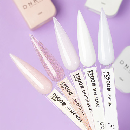 Base DNKa Cover #0043A' Milky 30 ml (FTDNKA0043A) - Фото №2