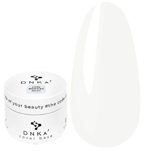 Base DNKa Cover #0043A' Milky 30 ml (FTDNKA0043A) - Фото №1