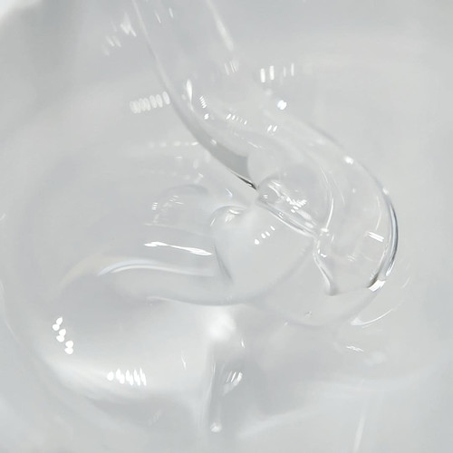 Гель для наращивания HEYLOVE Frame Gel Clear с помпой 30 мл - Фото №2