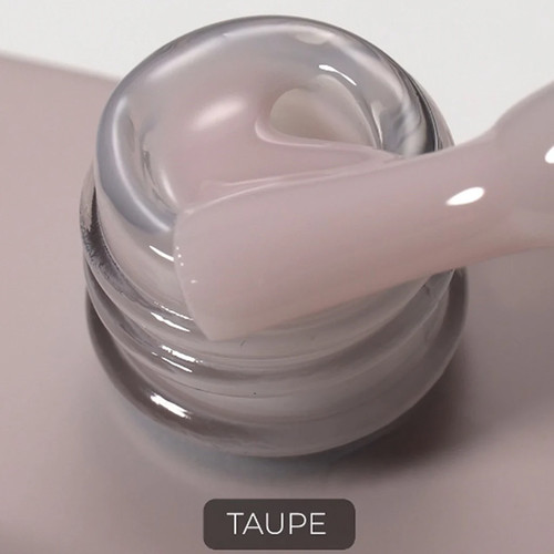 База для ногтей HEYLOVE Tint base Nude Taupe серо-коричневый 15 мл - Фото №3