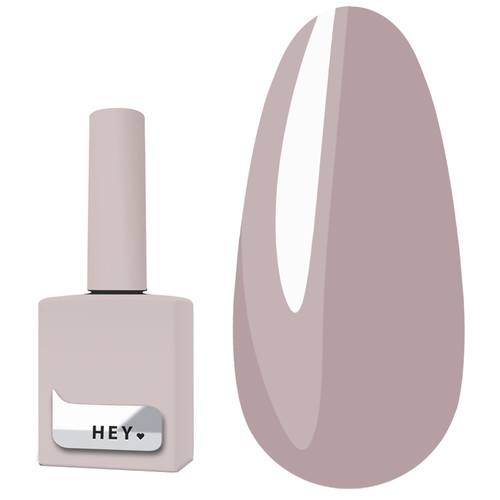 База для ногтей HEYLOVE Tint base Nude Taupe серо-коричневый 15 мл - Фото №1
