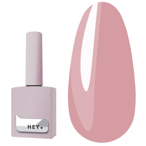 База для ногтей HEYLOVE Tint base Nude Quartz холодный розовый 15 мл - Фото №1