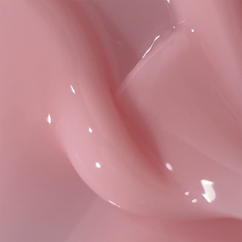 База для ногтей HEYLOVE Tint base Nude Quartz холодный розовый 15 мл - Фото №2