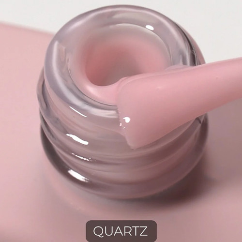 База для ногтей HEYLOVE Tint base Nude Quartz холодный розовый 15 мл - Фото №3