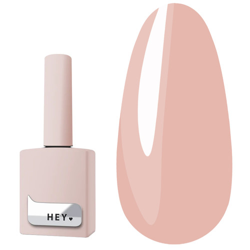 База для ногтей HEYLOVE Tint base Nude Peach персиковый 15 мл - Фото №1