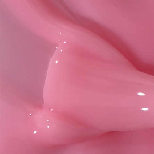 База для ногтей HEYLOVE Tint base Nude Flirt теплый розовый 15 мл - Фото №2