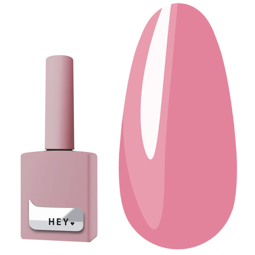 База для ногтей HEYLOVE Tint base Nude Flirt теплый розовый 15 мл - Фото №1