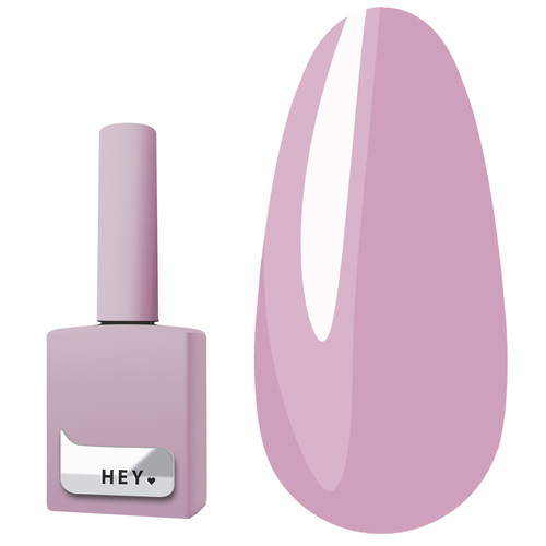 База для ногтей HEYLOVE Tint base Sunset Hilton лилово-розовый 15 мл - Фото №1
