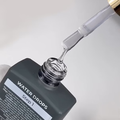 Набор HEYLOVE Water Drop Top для создания эффекта капель росы на ногтях - Фото №2