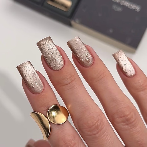 Набор HEYLOVE Water Drop Top для создания эффекта капель росы на ногтях - Фото №5